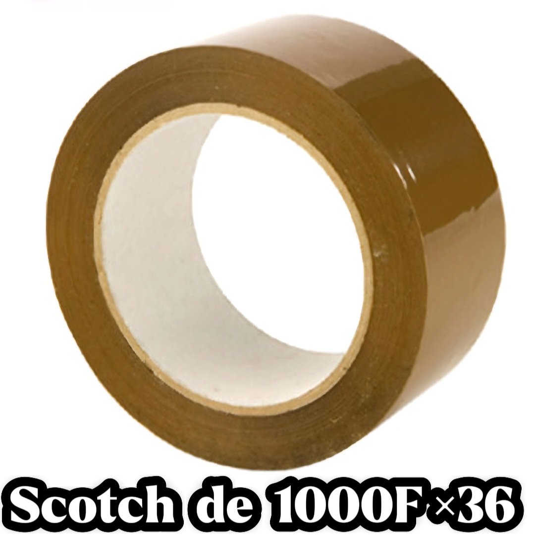 SCOTCH CARTON 1000 - divers pour multi - DEAG Gabon